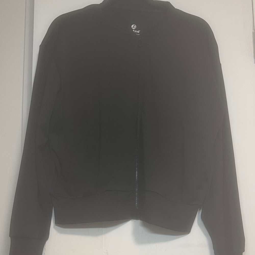 Black Bomber Jacket